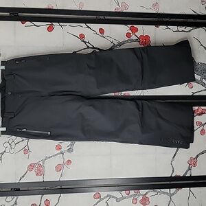 Moncler Grenoble Black Padded Ski Pants Size 14 Kids